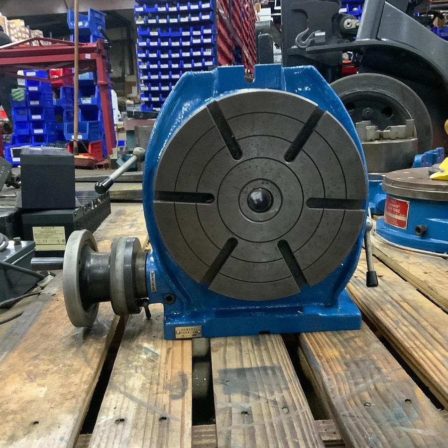Used YANTAI TSL250 9 1/2” ROTARY TABLE ($600 OBO)