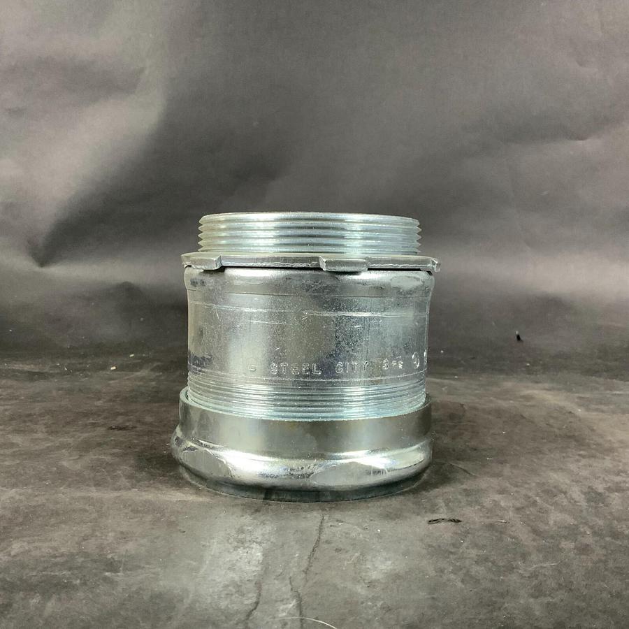 STEEL CITY 3-1/2” EMT ONLY CONNECTOR ($20 OBO)