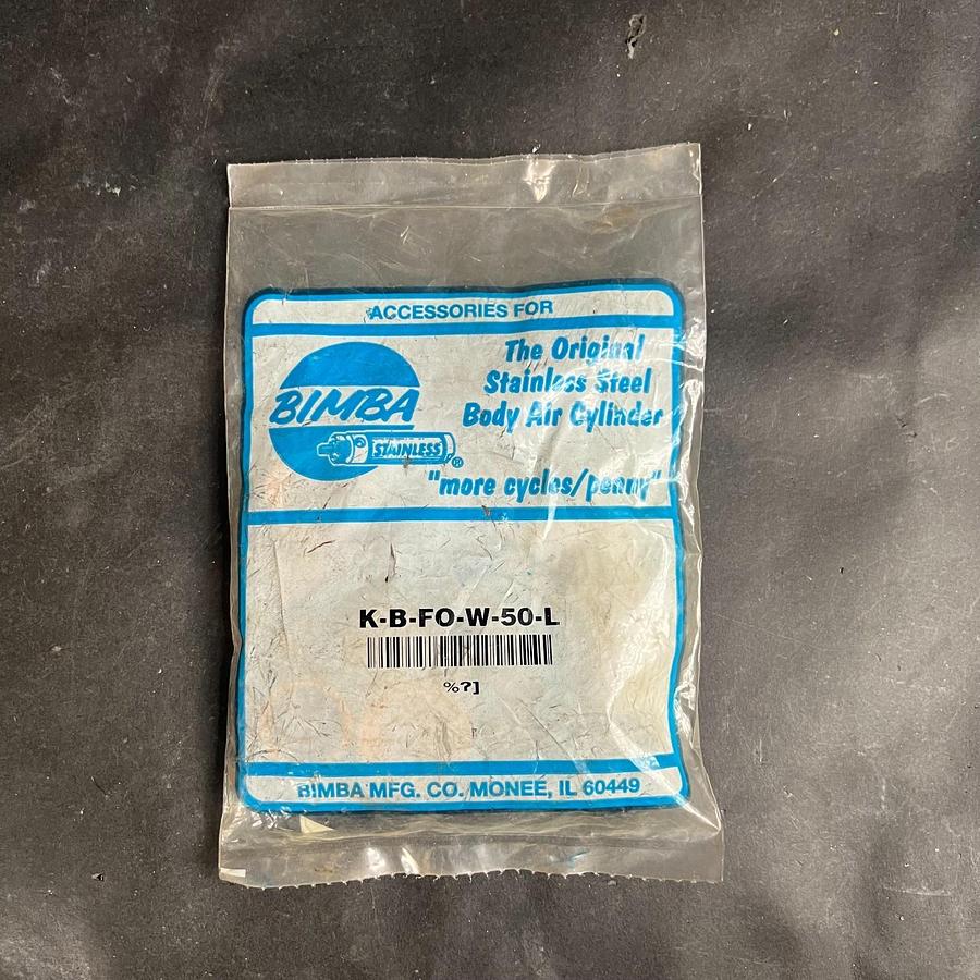 BIMBA K-B-FO-W-50-L CYLINDER REPAIR KIT ($25 OBO)