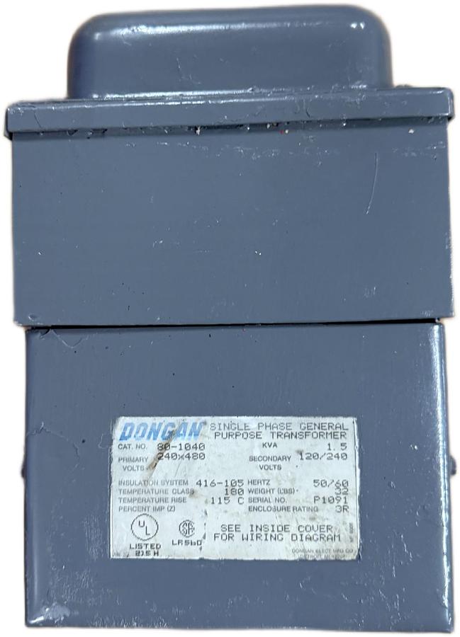 Used DONGAN CAT NO. 80-1040 - 1.5kVA - ($90 OBO)