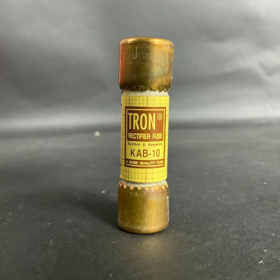 BUSSMANN KAB-10 RECTIFIER FUSE - BOX OF 10 ($40 OBO)
