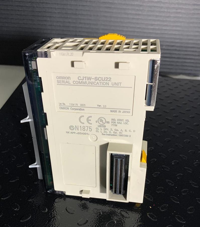 Used OMRON CJ1W-SCU22 ($889.99/EACH OBO)