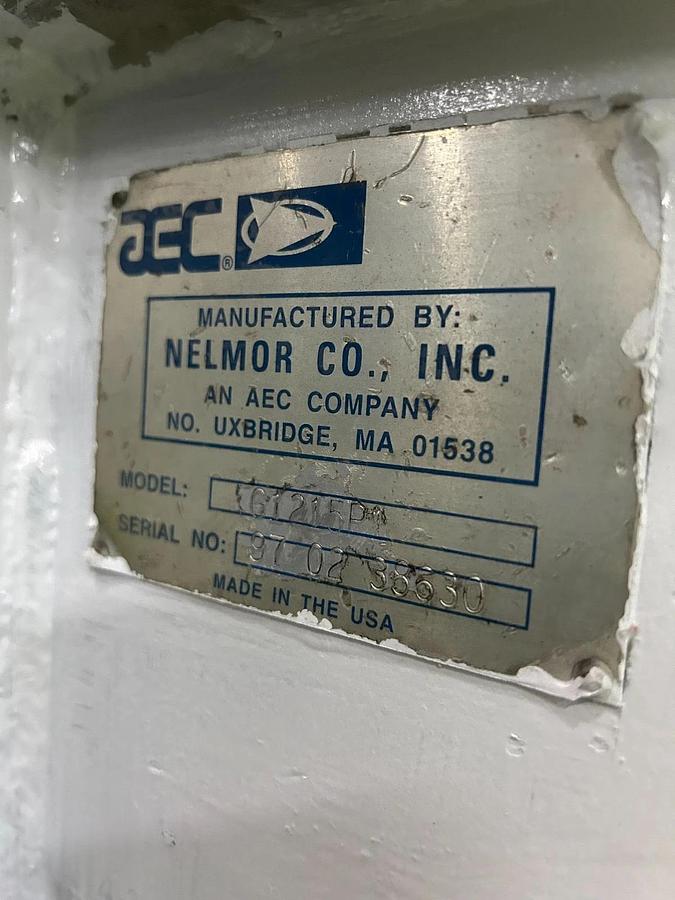 Refurbished Nelmor Plastic Granulator G1215P1 REFURBISHED 2025 ($3,500 OBO)