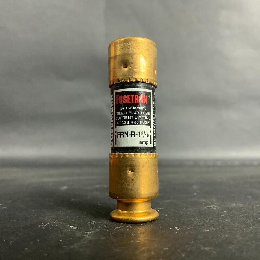 Used BUSSMANN FRN-R-1-8/10 FUSE - BOX OF 10 ($30 OBO)