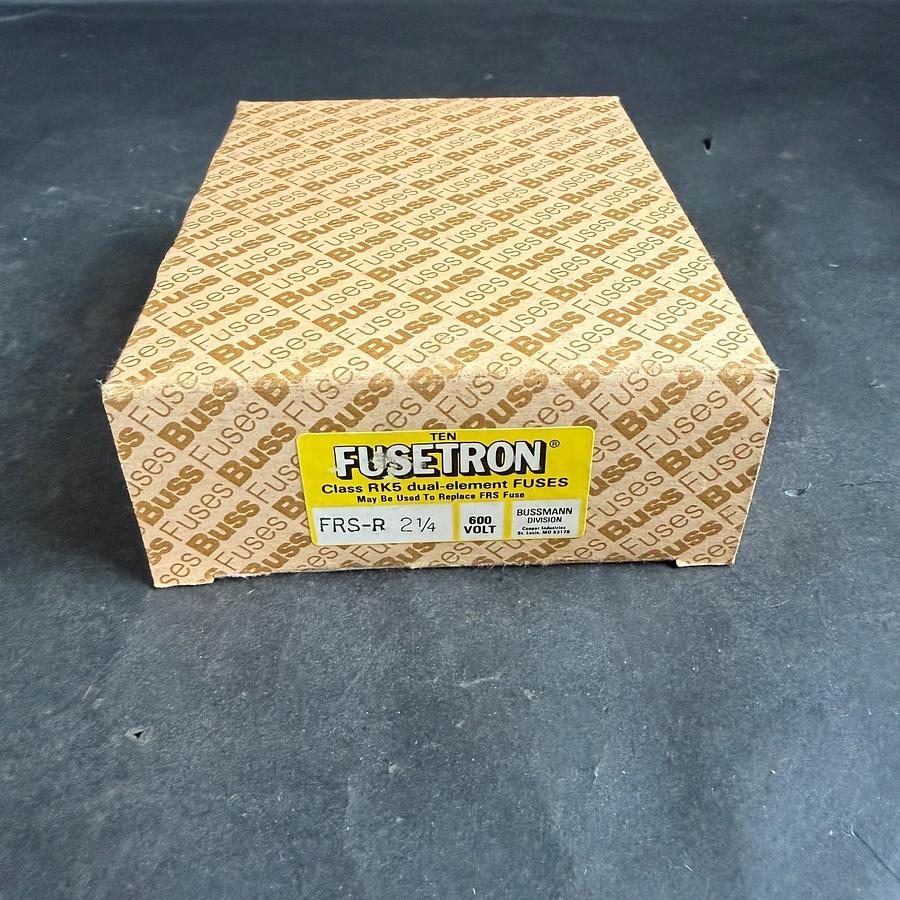 BUSSMANN FRS-R-2 1/4 FUSE - SET OF 10