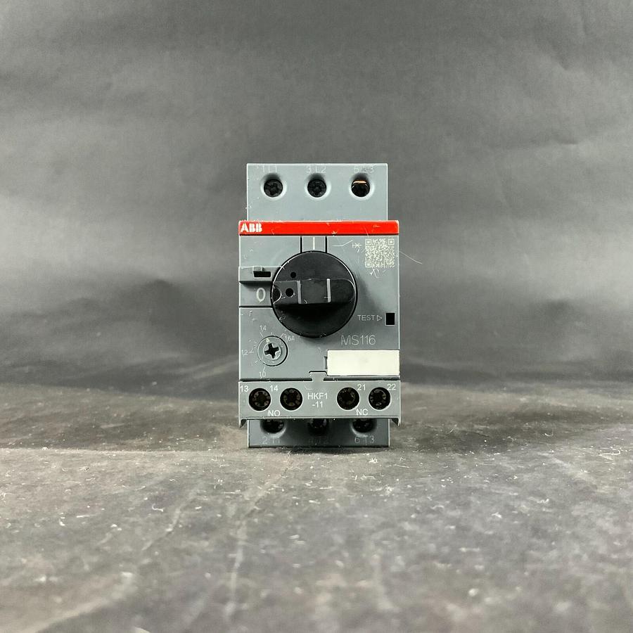 Used ABB MS-116-1.6 CIRCUIT BREAKER ($20 OBO)