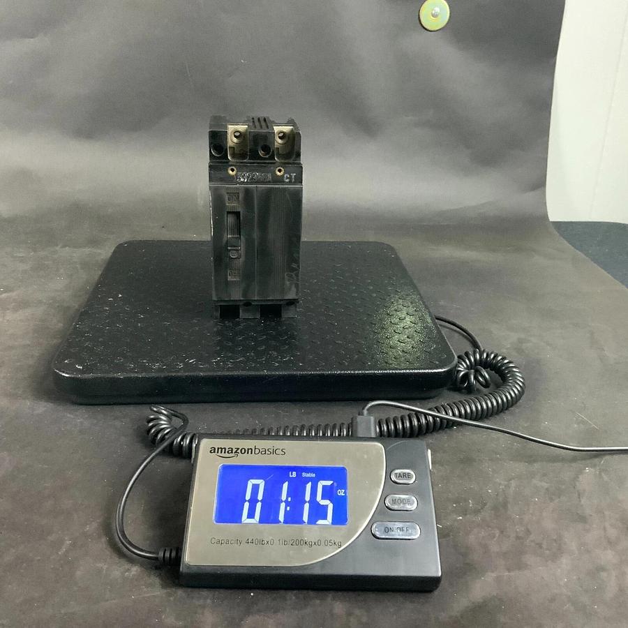 Used WESTINGHOUSE 532386A 2 POLE 50A CIRCUIT BREAKER ($25 OBO)