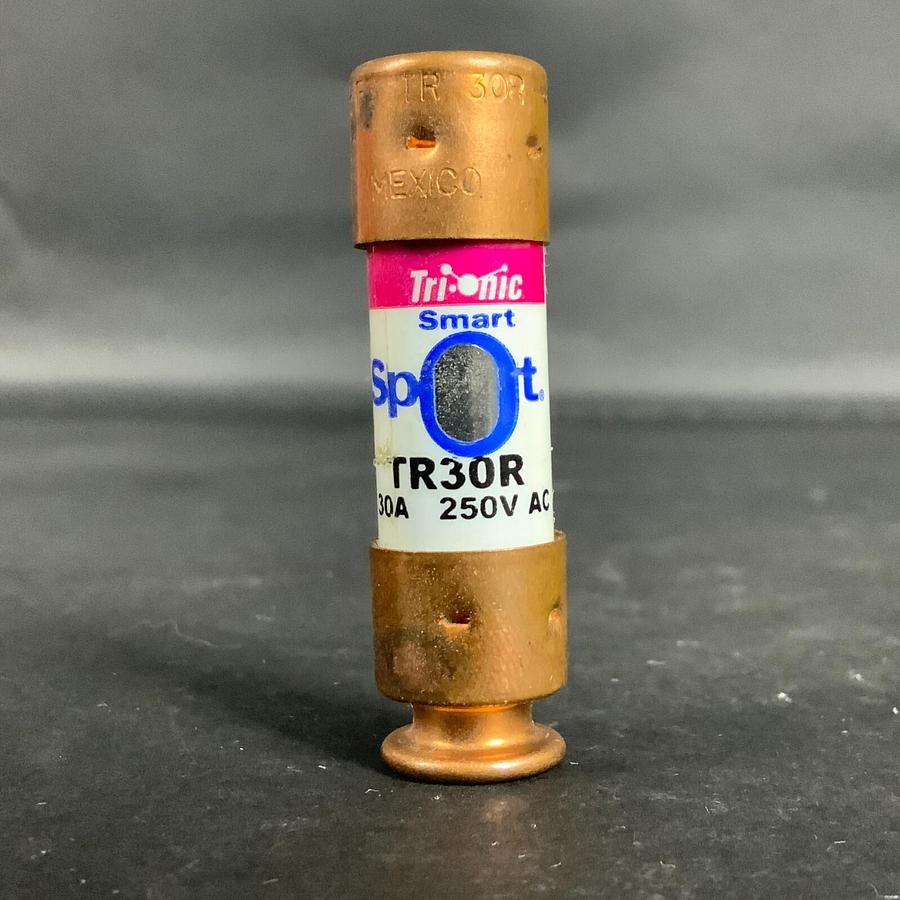 Used FERRAZ SHAWMUT TRI-ONIC TR30R SMART SPOT FUSE ($7 OBO)