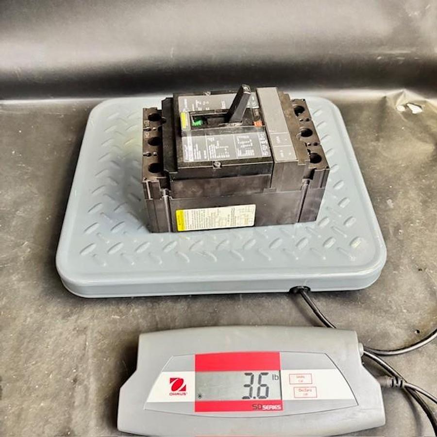 Used SQUARE D HDL36100 CIRCUIT BREAKER