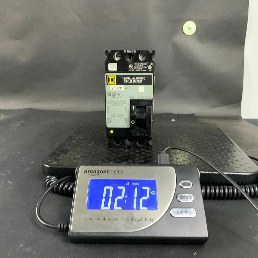 Used SQUARE D FAL26070 CIRCUIT BREAKER ($60 OBO)