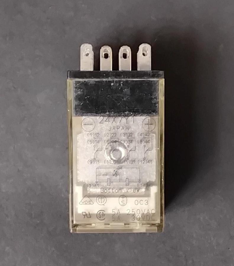 Used OMRON MY4N-D2- 24 VDC ($12 OBO)