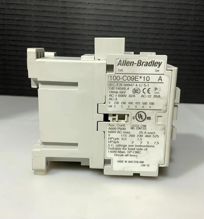 Used ALLEN BARDLEY 100-C09B10 ($39.99 OBO)