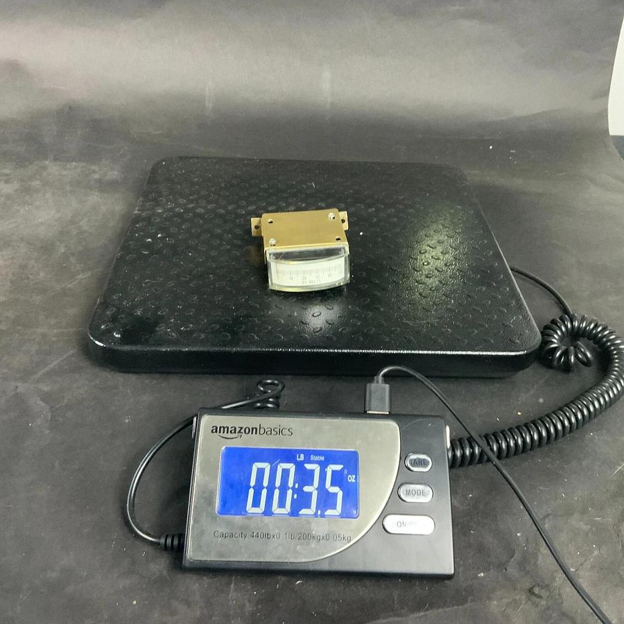 Used RAM METER 0-50 DC VOLTS METER ($15 OBO)