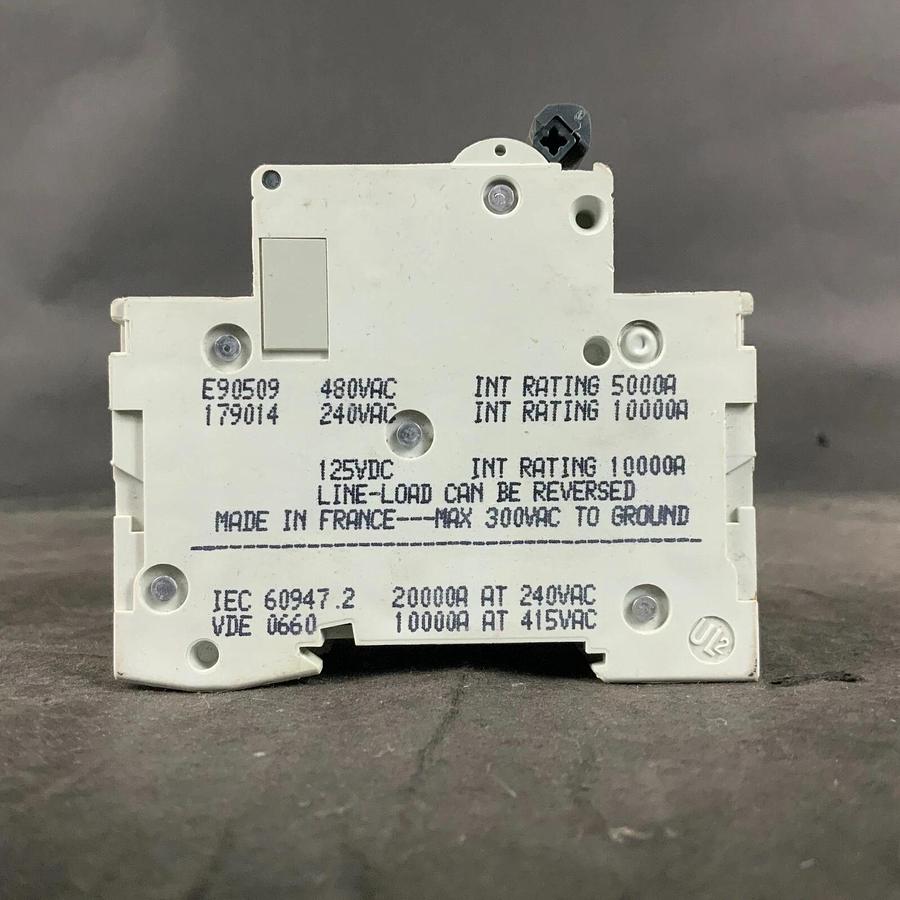 Used MERLIN GERIN MULTI9 C60N CIRCUIT BREAKER ($20 OBO)