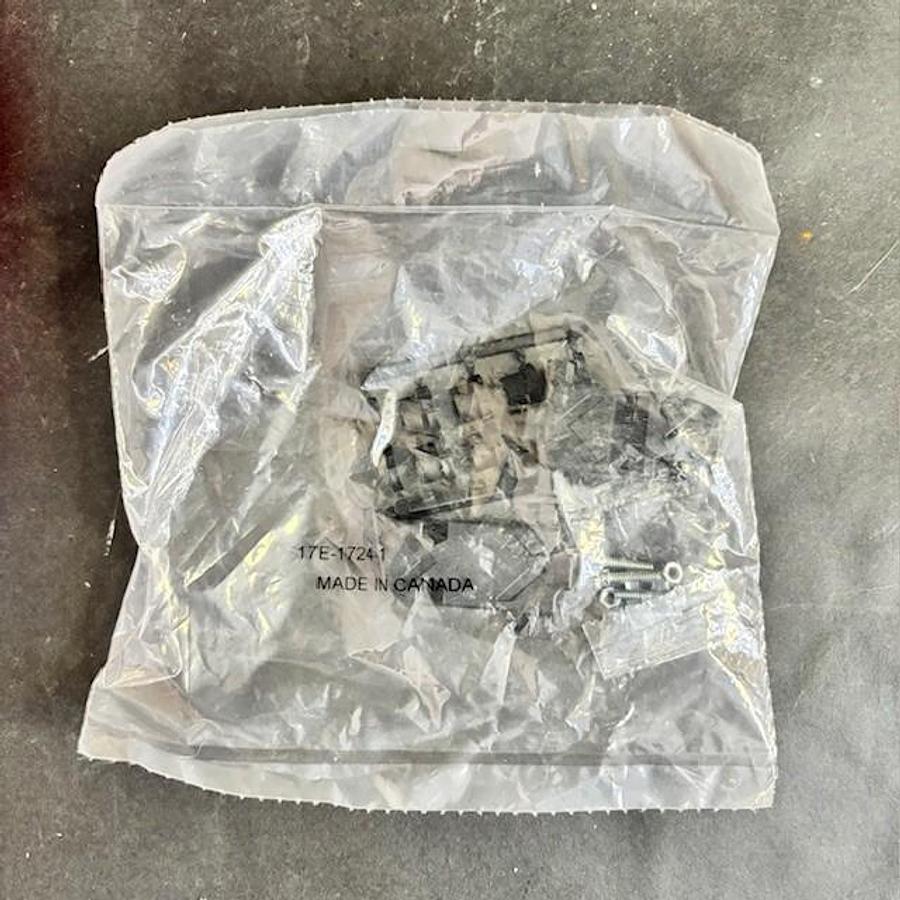 AMPHENOL 17E-1724-1 D-SUB BACKSHELL