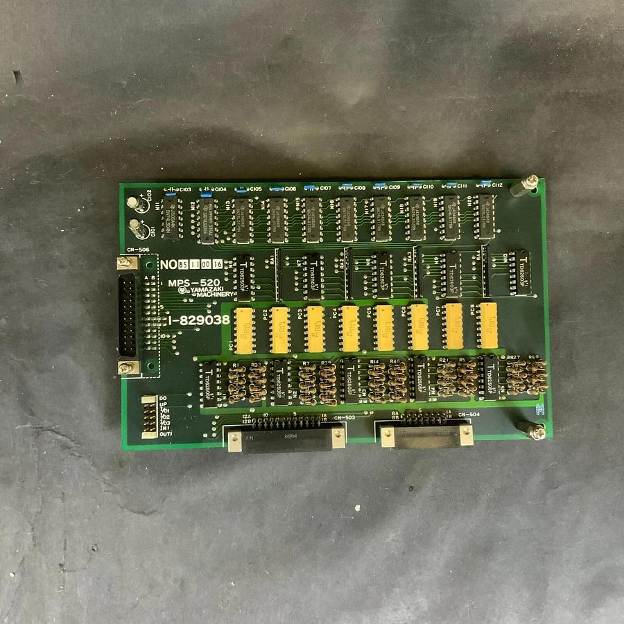 Used MAZAK MPS-520 I-829038 I/O SEQUENCER BOARD ($50 OBO)