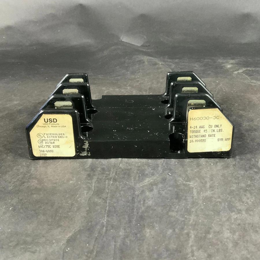 Used USD H60030-3C FUSE BLOCK ($10 OBO)