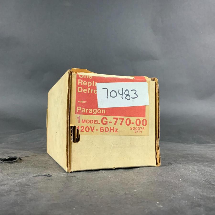 Used PARAGON G-770-00 DEFROST TIMER ($30 OBO)