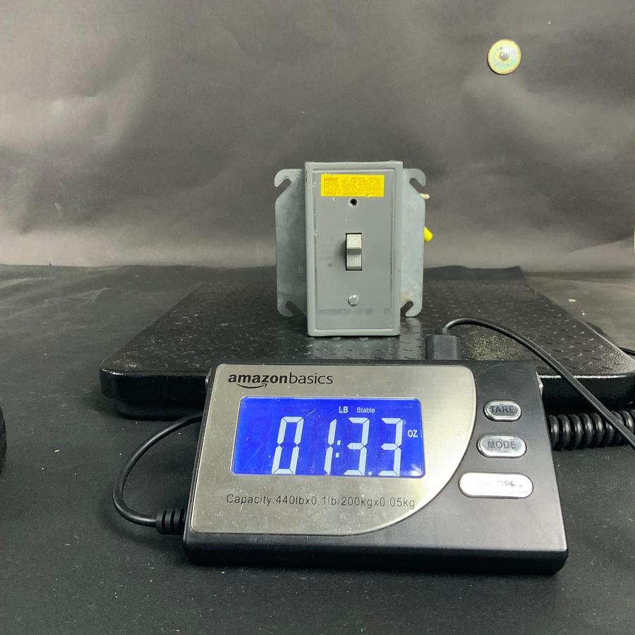 Used SQUARE D 2510 FG-2 MANUAL STARTER ($30 OBO)