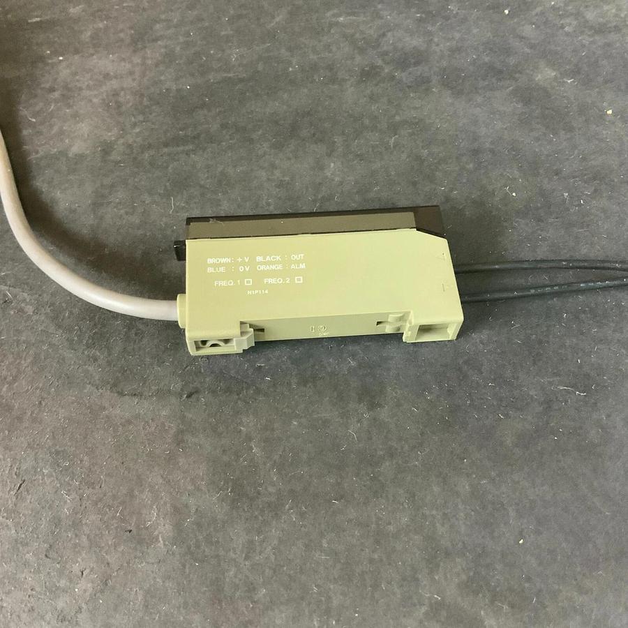 Used MATSUSHITA SUNX FX-7P FIBER OPTIC SENSOR ($15 OBO)