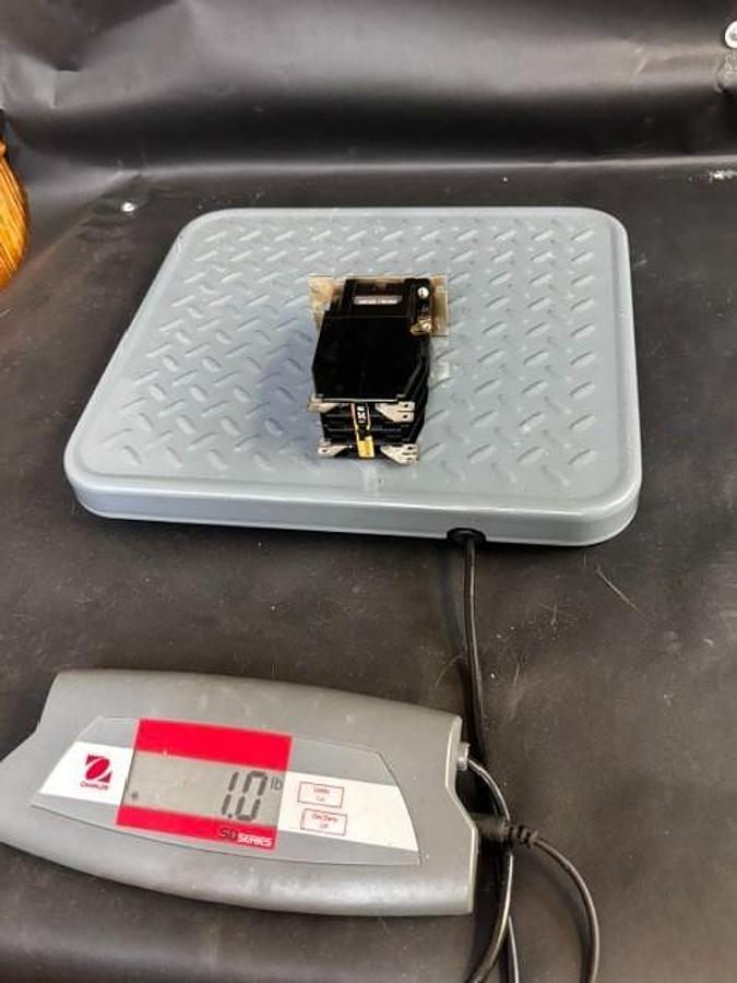 Used WESTINGHOUSE BFB60F CONTROL RELAY