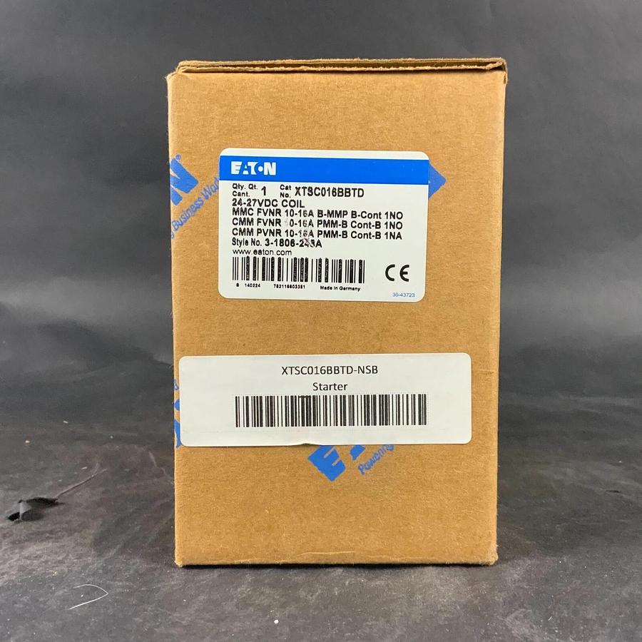 EATON XTSCO16BBTD MANUAL MOTOR CONTROLLER ($475 OBO)