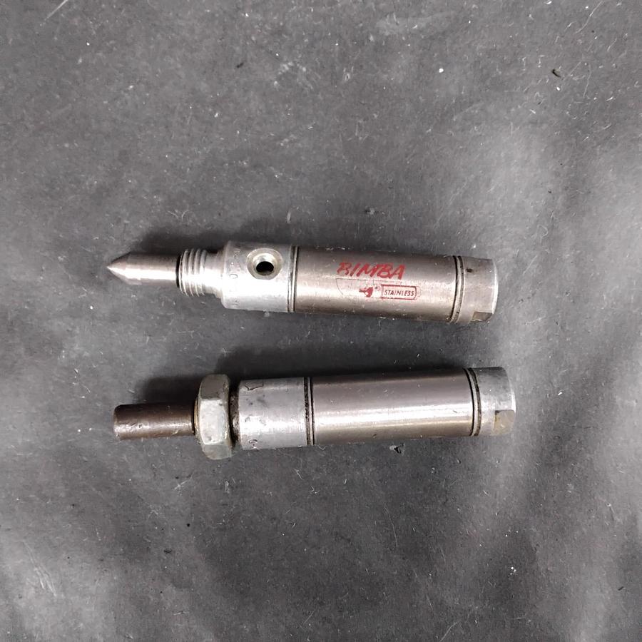 Used BIMBA 020.5-D PNEUMATIC AIR CYLINDERS ($13/EACH OBO)