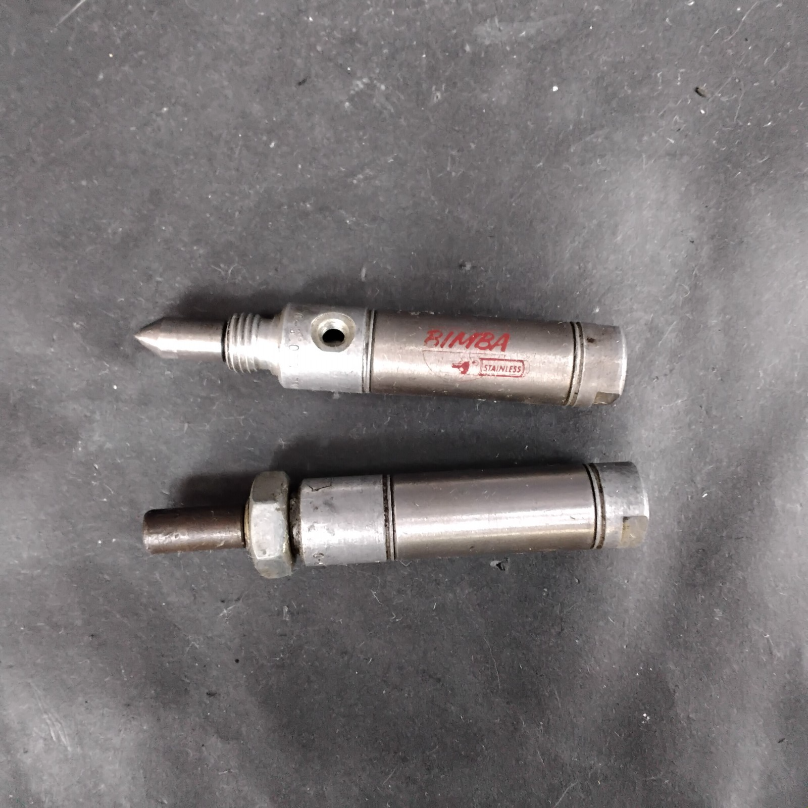 Used BIMBA 020.5-D PNEUMATIC AIR CYLINDERS ($13/EACH OBO)