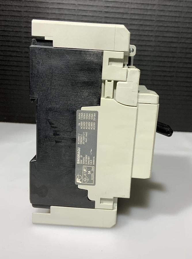 Used FUJI BW50RAGU-2P003 CIRCUIT BREAKER