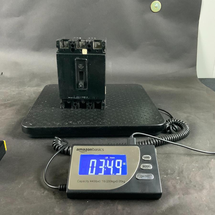 Used WESTINGHOUSE EB3080 CIRCUIT BREAKER ($35 OBO)