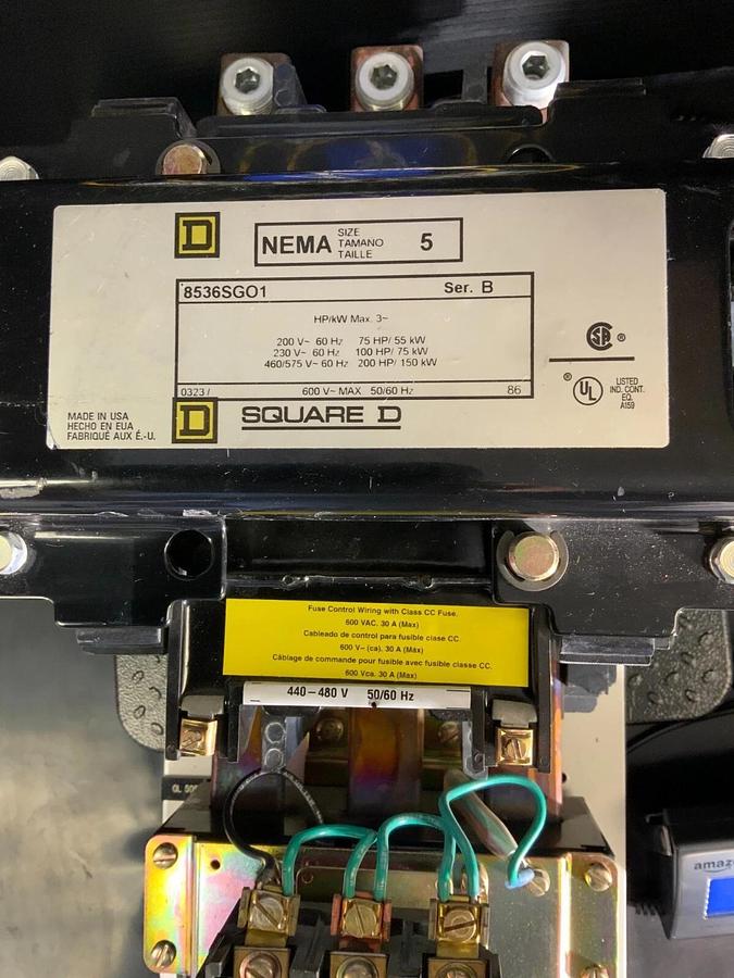 Used SQUARE D 8536SG01 ($1,699.99 OBO)