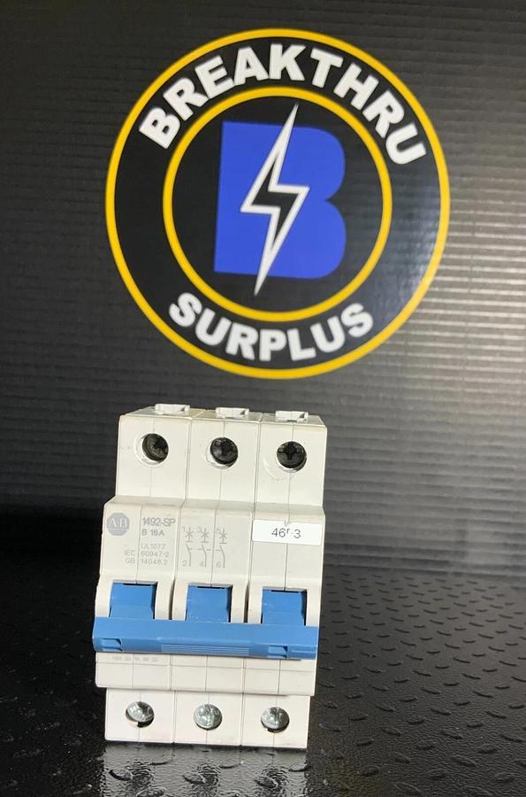 Used ALLEN BRADLEY 1492-SPM3B160 ($34.99/EACH OBO)