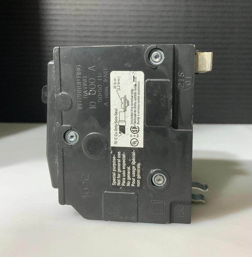 SQUARE D Q0315 DP-4075 ($34.99 OBO)