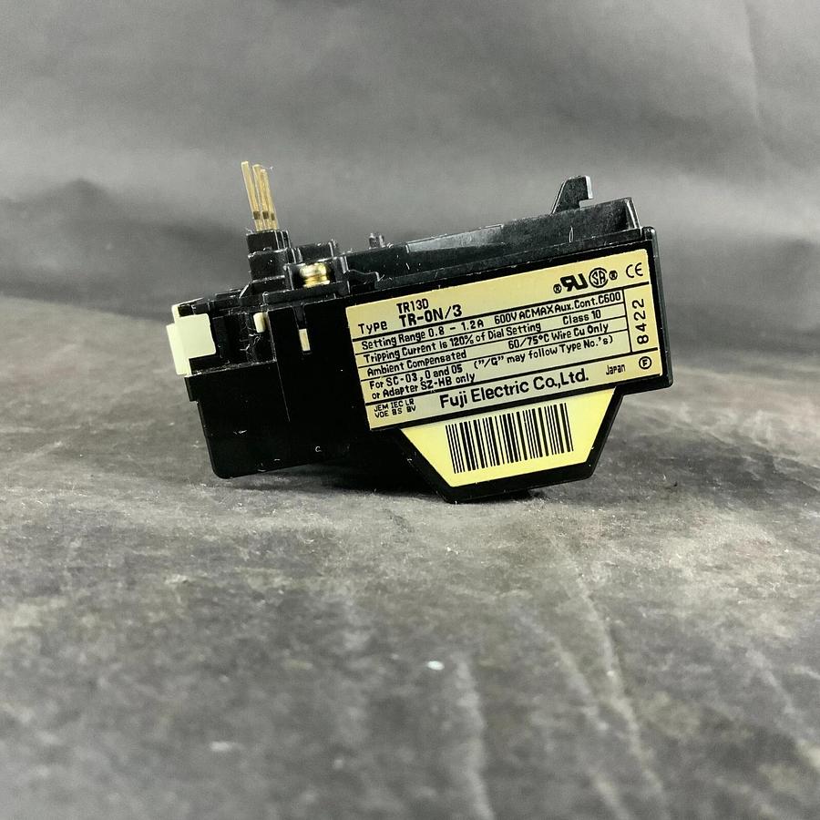 Used FUJI TR-0N/3 0.8-1.2A OVERLOAD RELAY ($20 OBO)