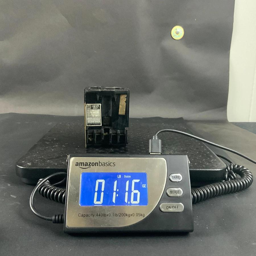 Used SQUARE D 8501 G040 SERIES D CONTROL RELAY ($20 OBO)