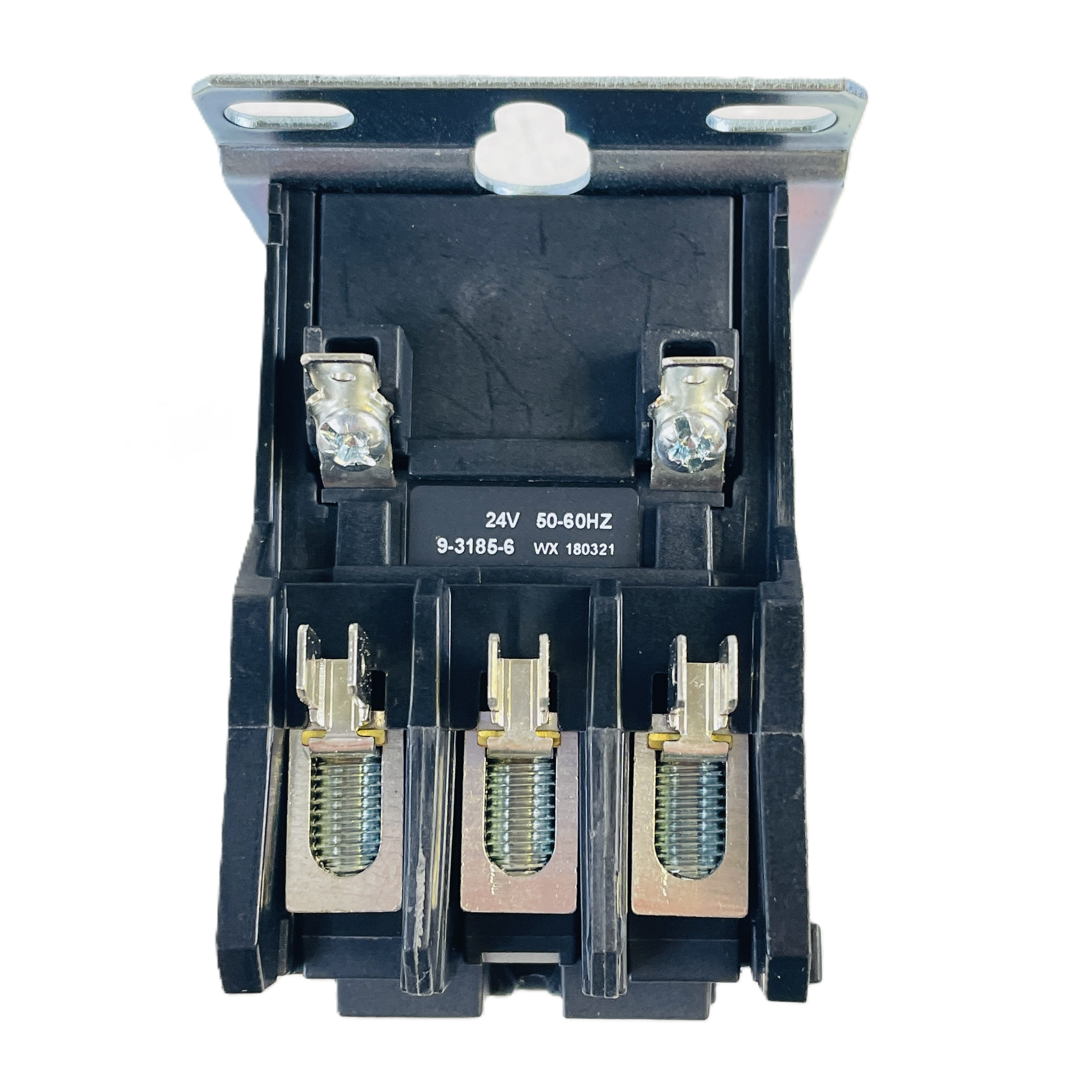 Refurbished EATON C25DNF340T DEFINITE PURPOSE CONTACTOR 3 POLE 40A 24VAC COIL OPEN TYPE