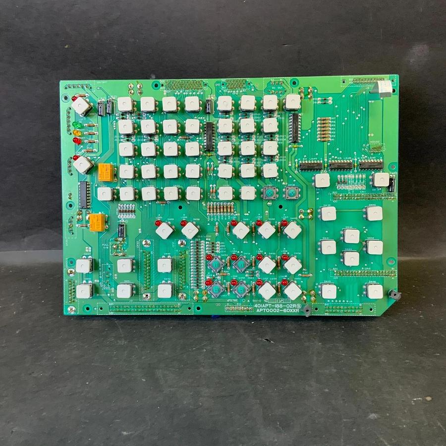 Used MITSUBISHI KS-6YZM01B PC BOARD FOR KEYBOARD MISSING 4 KEY CAPS ($300 OBO)