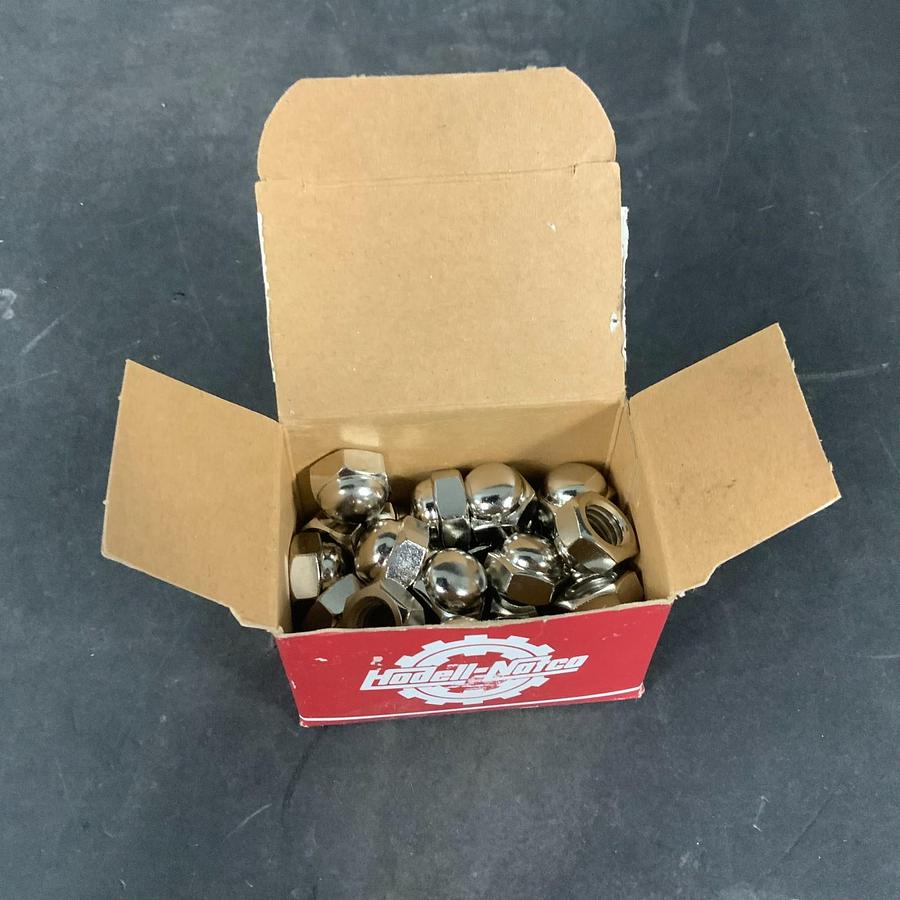 HODELL-NATCO ACNN050CK-PK25 NUT NKL - QTY 25 ($20 OBO)