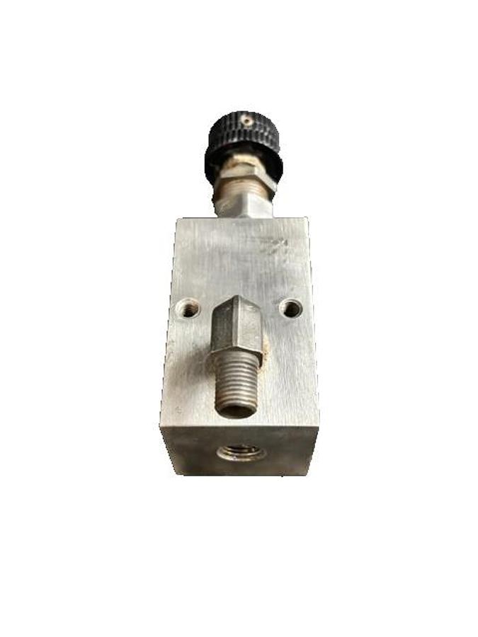 Used SUN HYDRAULIC 1AX2-AC PRESSURE RELIEF VALVE