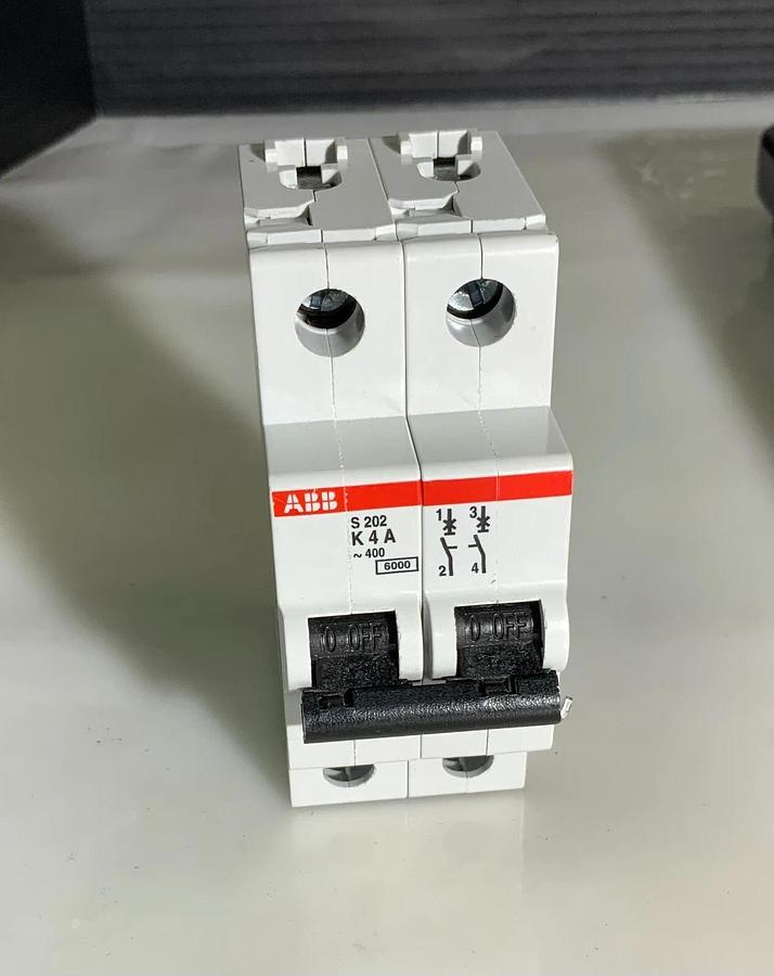 ABB S202 K4 ($24.99/EACH OBO)
