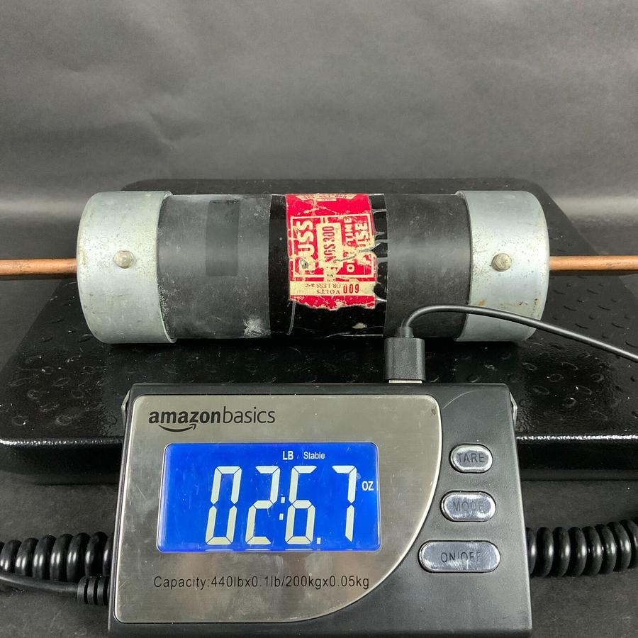 Used BUSSMANN NOS-300 ONE-TIME FUSE ($22 OBO)