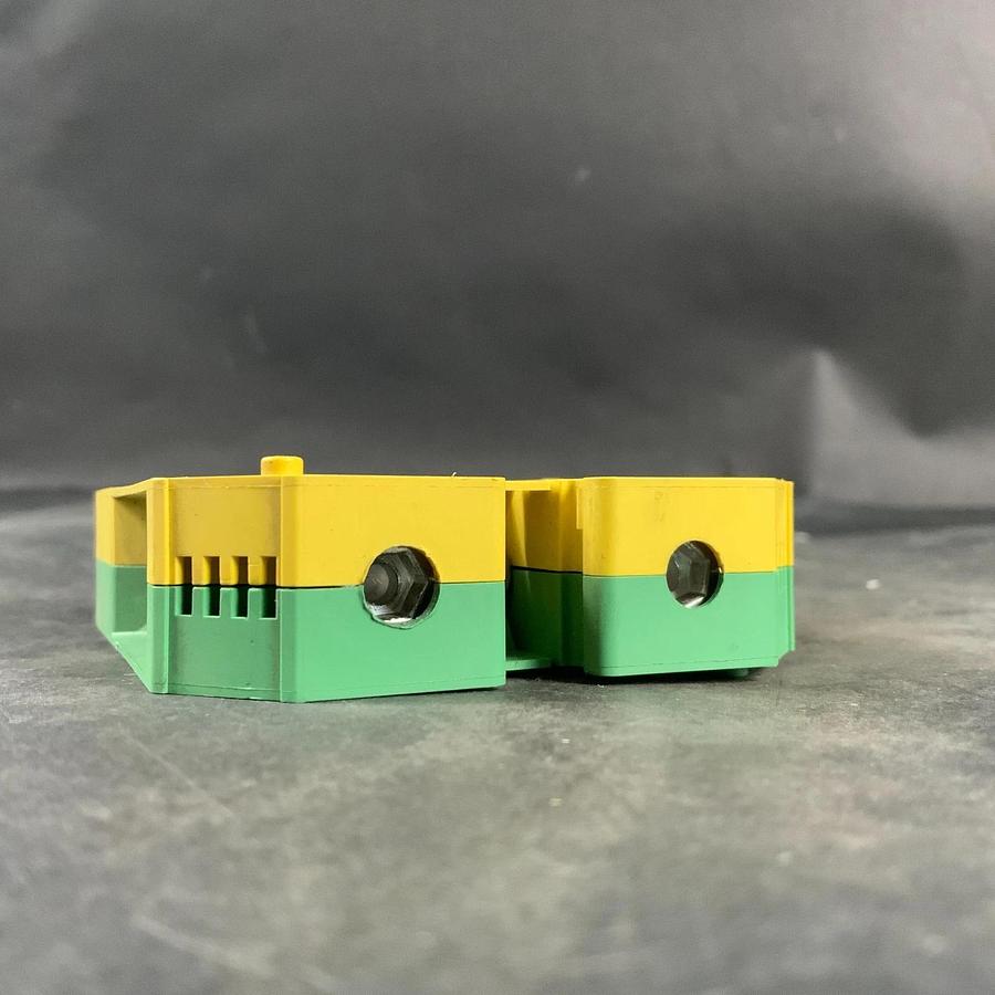 Used WEIDMULLER WPE 70N TERMINAL GROUND BLOCK ($8 OBO)