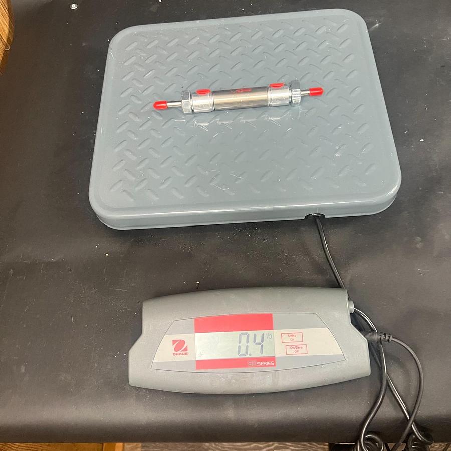 Used BIMBA 041-DXDE PNEUMATIC CYLINDER ($30 OBO)
