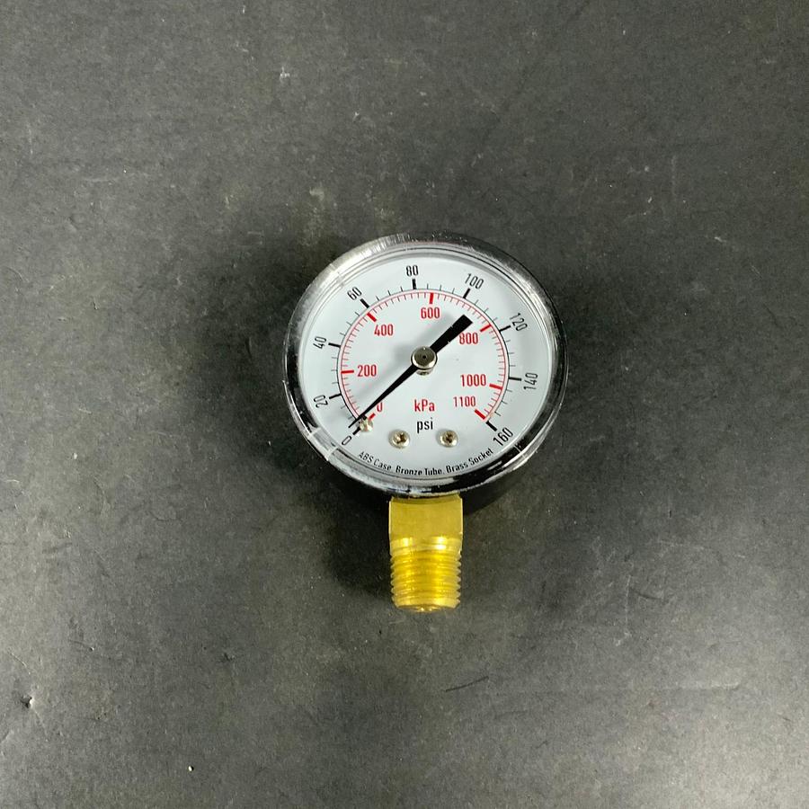 Used GRAINGER 4FLU2 PRESSURE GUAGE ($20 OBO)