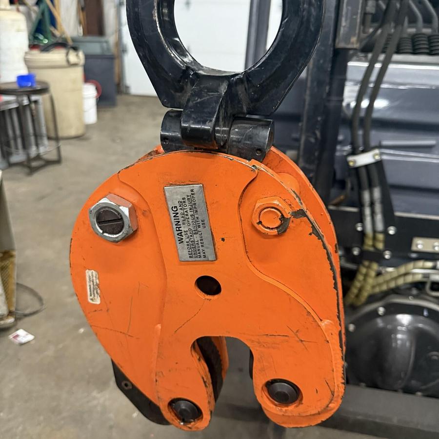 Used RENFROE MODEL JPA 4-TON VERTICAL + 180° AUXILLARY SIDE LOAD ($800 OBO)