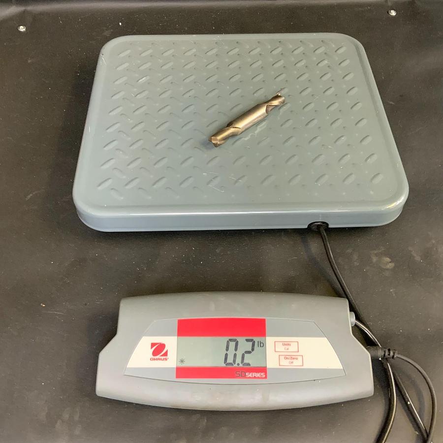 Used SHARPALOY 9/16” HSS 2-FLUTE DOUBLE END MILL ($18 OBO)