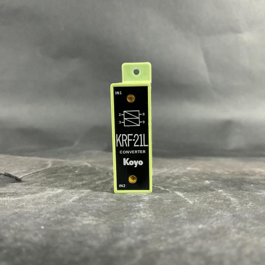 Used KOYO KRF-21L CONVERTER ($100 OBO)
