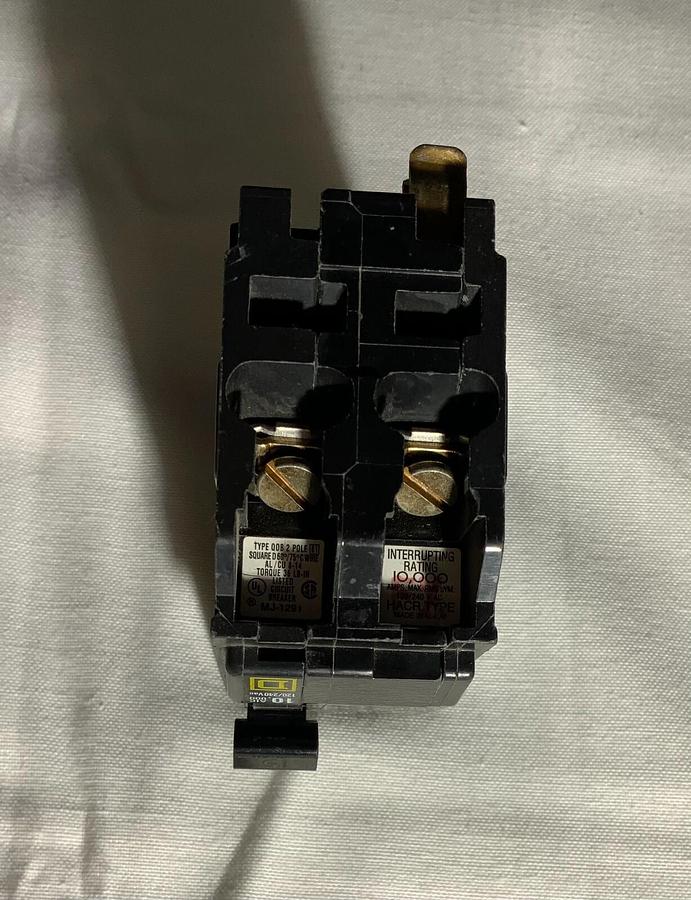 Used SQUARE D QOB215 MJ-1291 ($29.99 OBO)
