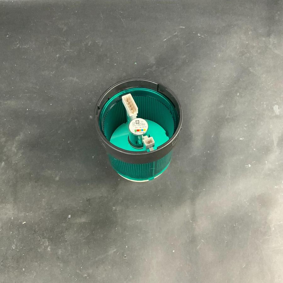 Used TELEMECANIQUE XVB C33 GREEN STACK LIGHT ($10 OBO)