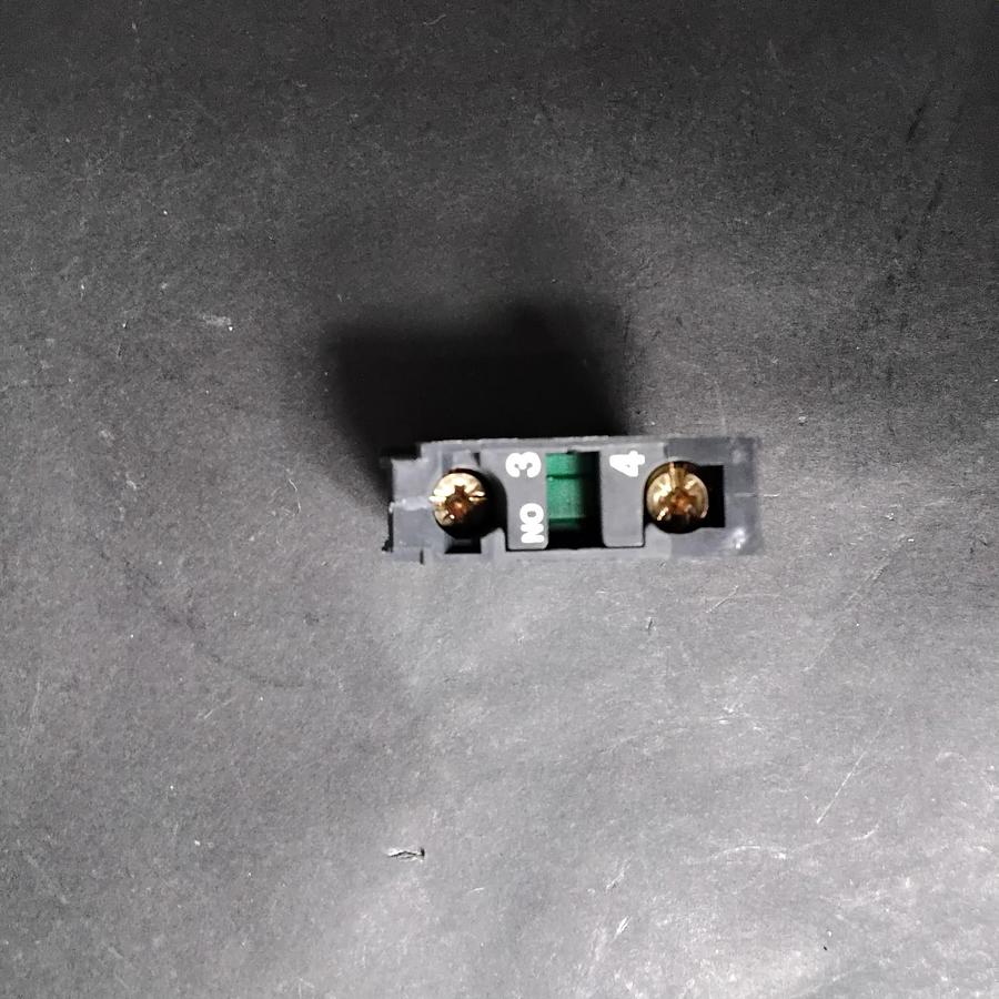 Used SCHNEIDER ELECTRIC HARMONY XB ZBE-101 CONTACT BLOCK ($6 OBO)